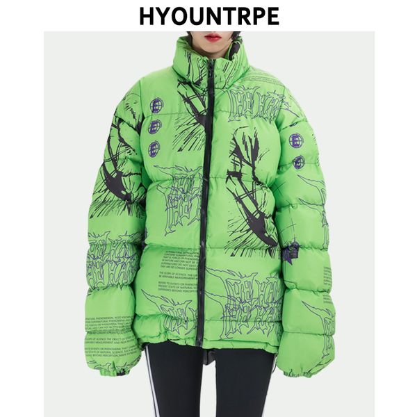 fashion harajuku printed jackets and coats mens full zipper stand collar outerwear winter high street bomber warm parkas jacket, Black
fashion harajuku printed jackets and coats mens full zipper stand collar outerwear winter high street bomber warm parkas jacket, Black
