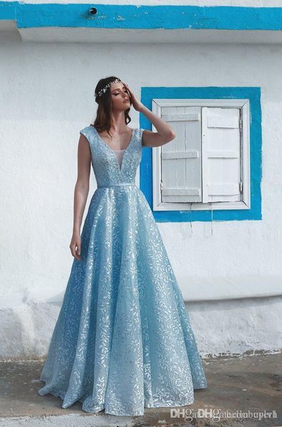 2019 новый пляж линии v-образным вырезом синие кружева mariage африканский прием свадебные платья zuhair murad дешевые принцессы, White
2019 новый пляж линии v-образным вырезом синие кружева mariage африканский прием свадебные платья zuhair murad дешевые принцессы, White