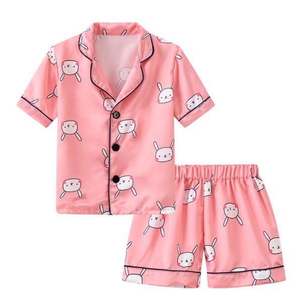 kids clothes boys girls 6 years print single breasted pajamas sleepwear t shirt shorts set outfits baby clothes unisex, White
kids clothes boys girls 6 years print single breasted pajamas sleepwear t shirt shorts set outfits baby clothes unisex, White