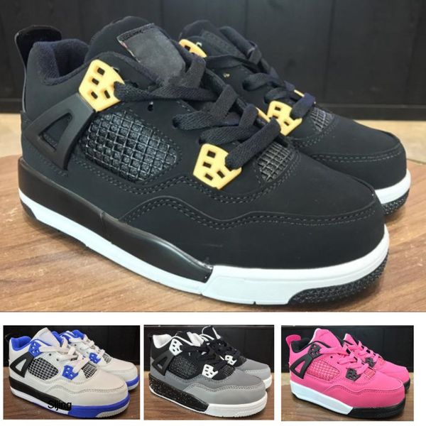 4 4s pure money royalty white cement premium kids basketball shoes black bred fire red children skateboard sneakers
4 4s pure money royalty white cement premium kids basketball shoes black bred fire red children skateboard sneakers