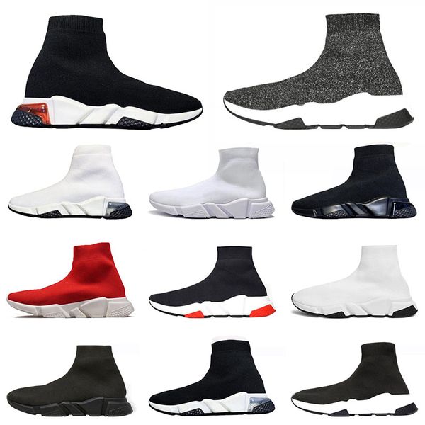 2020 luxury speed trainer повседневный запуск flat носок обувь graffiti прозрачный черный тройной мужчины женщины спорт кроссовки размер 5
2020 luxury speed trainer повседневный запуск flat носок обувь graffiti прозрачный черный тройной мужчины женщины спорт кроссовки размер 5