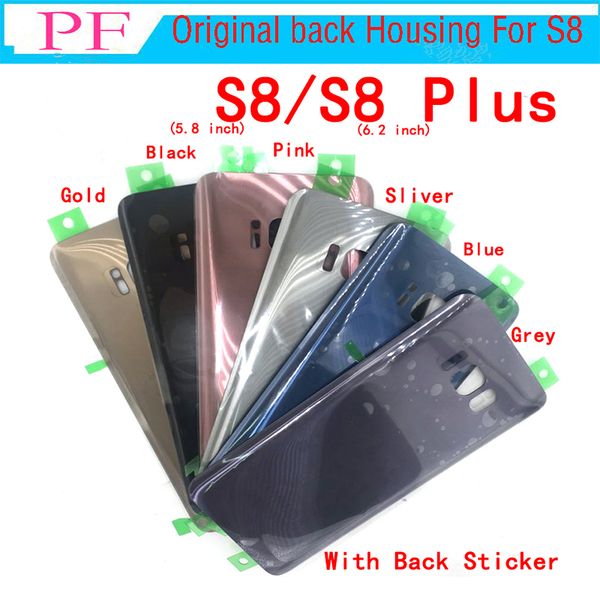 original battery door back cover glass housing with adhesive sticker for samsung galaxy s8 g850 s8 g855 plus cheap
original battery door back cover glass housing with adhesive sticker for samsung galaxy s8 g850 s8 g855 plus cheap