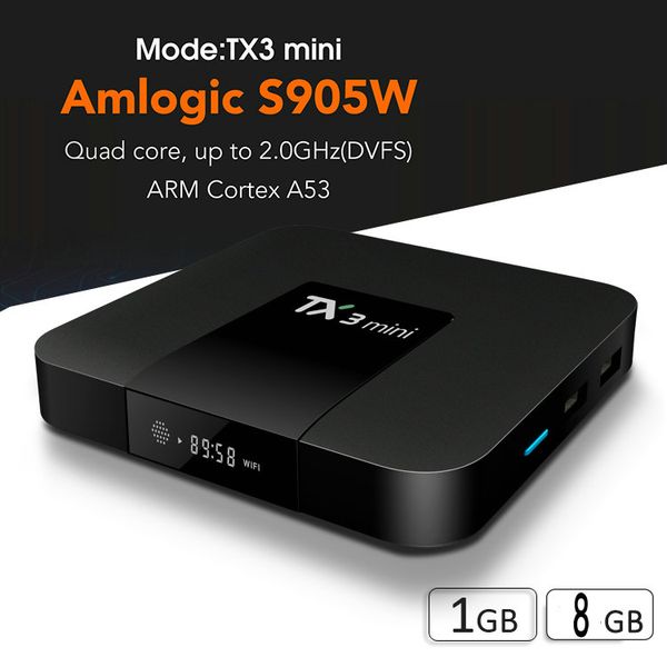 tx3 mini android 8.1 ott tv box 1gb 8gb amlogic s905w smart tv box 2.4g wifi pk h96 x96 air
tx3 mini android 8.1 ott tv box 1gb 8gb amlogic s905w smart tv box 2.4g wifi pk h96 x96 air