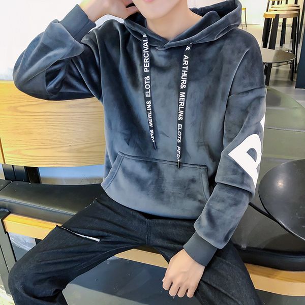 gold velet men hip hop fashion casual male hoodies sweatshirts loose men's hoodies autumn 2019 hoody sweatshirts couple wear, Black
gold velet men hip hop fashion casual male hoodies sweatshirts loose men's hoodies autumn 2019 hoody sweatshirts couple wear, Black