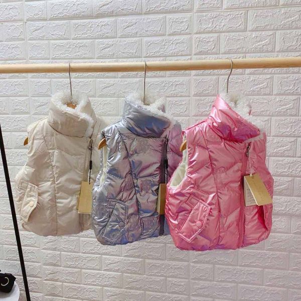 kids designer down jacket vest boys girls luxury solid color coat warm keeping outwear children glossy sleeveless down coat, Camo
kids designer down jacket vest boys girls luxury solid color coat warm keeping outwear children glossy sleeveless down coat, Camo