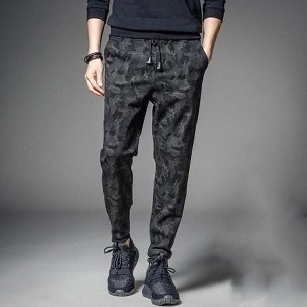 men's pants casual camouflage men fashion drawstring pocket sports skinny trousers 2021 summer pencil streetwear, Black
men's pants casual camouflage men fashion drawstring pocket sports skinny trousers 2021 summer pencil streetwear, Black