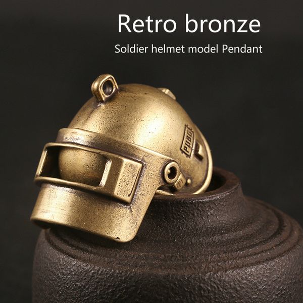 brass handmade jedi survival soldier helmet personality key chain necklace diy pendant accessories copper crafts creative gift charms, Bronze;silver
brass handmade jedi survival soldier helmet personality key chain necklace diy pendant accessories copper crafts creative gift charms, Bronze;silver