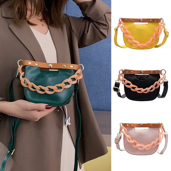 40#fashion women rivet composite bag shoulder large chain handbag saddle bag small bags for women bolsa feminina
40#fashion women rivet composite bag shoulder large chain handbag saddle bag small bags for women bolsa feminina