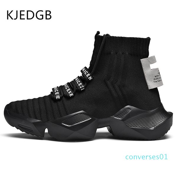 kjedgb 2019 ins socks mens sneakers lace-up men shoes breathable mens outdoor casual solid black/white shoes designer co01
kjedgb 2019 ins socks mens sneakers lace-up men shoes breathable mens outdoor casual solid black/white shoes designer co01