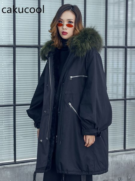 cakucool winter and autumn fashion women hooded hairy collar short zipper overcoat woolen loose fitness elegant female parka, Black
cakucool winter and autumn fashion women hooded hairy collar short zipper overcoat woolen loose fitness elegant female parka, Black