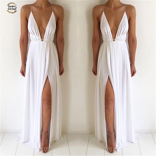 maxi dress women sleeveless backless boho long dress bridesmaid formal summer party bandage slit dress vestidos designer clothes, Black;gray
maxi dress women sleeveless backless boho long dress bridesmaid formal summer party bandage slit dress vestidos designer clothes, Black;gray