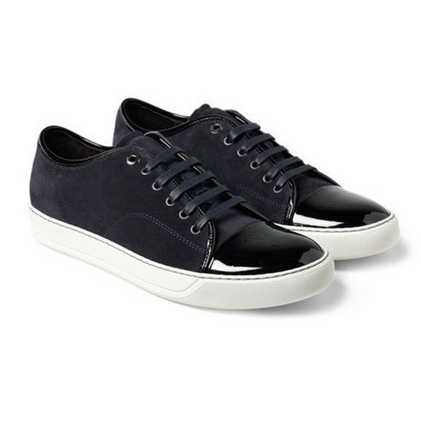 new leather men casual shoes fashion lace up motorcycle shoes lowpatchwork runway flat driving man size 39-45, Black
new leather men casual shoes fashion lace up motorcycle shoes lowpatchwork runway flat driving man size 39-45, Black