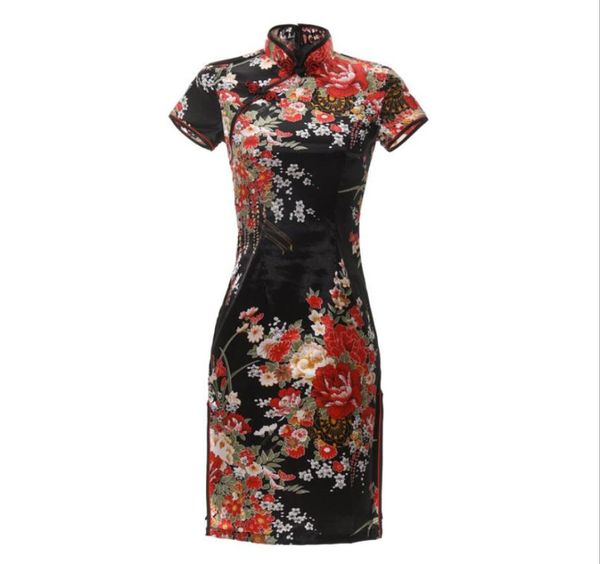 elegant slim plus size qipao 2020 new chinese female rayon dress mandarin collar vintage cheongsam split s-3xl 4xl 5xl 6xl, Red
elegant slim plus size qipao 2020 new chinese female rayon dress mandarin collar vintage cheongsam split s-3xl 4xl 5xl 6xl, Red