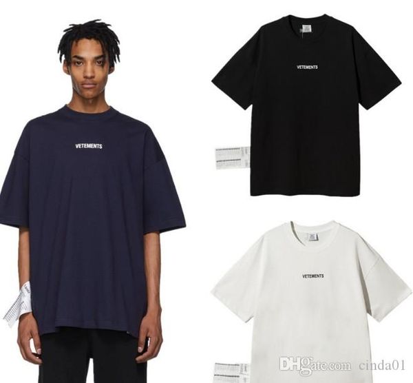 mens designer t shirts vetements large washing label logo printing fashion brand short sleeve loose casual tee shirts homme, White;black
mens designer t shirts vetements large washing label logo printing fashion brand short sleeve loose casual tee shirts homme, White;black