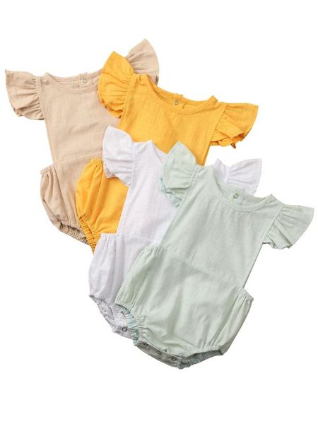 jumpsuits summer infant kids ruffles bodysuits baby girl solid romper jumpsuit outfit playsuit clothes, Blue
jumpsuits summer infant kids ruffles bodysuits baby girl solid romper jumpsuit outfit playsuit clothes, Blue