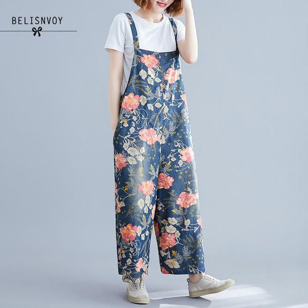 2020 rompers womens jumpsuit suspenders high waist floral pointed loose plus size comfortable wide leg pants loose overalls, Black;white
2020 rompers womens jumpsuit suspenders high waist floral pointed loose plus size comfortable wide leg pants loose overalls, Black;white