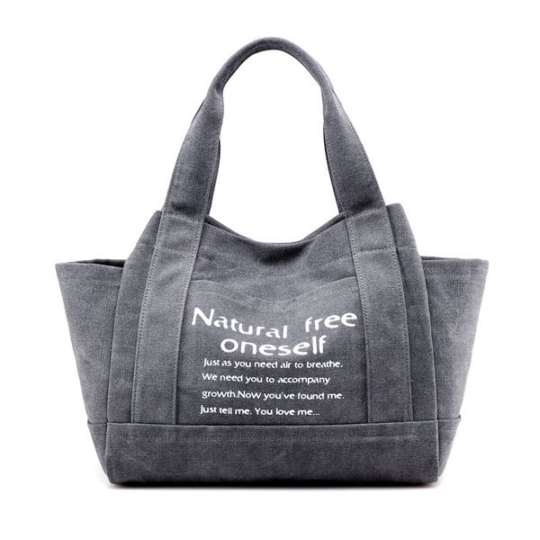 2020 new literary fresh canvas bag solid color shoulder casual fashion tote letter handbag big bag women
2020 new literary fresh canvas bag solid color shoulder casual fashion tote letter handbag big bag women