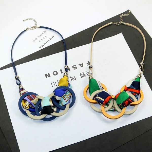 autumn and winter new clavicle chain colored laced necklace, ladies fashion air necklace, Silver
autumn and winter new clavicle chain colored laced necklace, ladies fashion air necklace, Silver