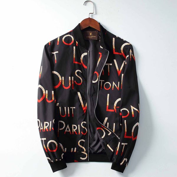 the 2019ss luxury men's wear designer jacket high edition men's coat brand spring and autumn thin baseball jacket hip hop pilot ja, Black;brown
the 2019ss luxury men's wear designer jacket high edition men's coat brand spring and autumn thin baseball jacket hip hop pilot ja, Black;brown
