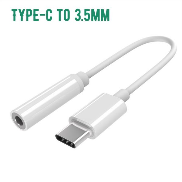 Headphone Jack Adapter Converter Cable Earphone Type-C To 3.5mm Audio Aux Headset Connector Charge Adapter Cord for Samsung Huawei Xiaomi
Headphone Jack Adapter Converter Cable Earphone Type-C To 3.5mm Audio Aux Headset Connector Charge Adapter Cord for Samsung Huawei Xiaomi
