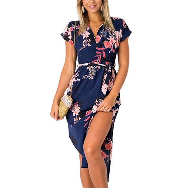 boho chic flower sundress women summer short sleeve tunic floral dress beach bandage ladies midi dress elegant party vestidos, Black;gray
boho chic flower sundress women summer short sleeve tunic floral dress beach bandage ladies midi dress elegant party vestidos, Black;gray