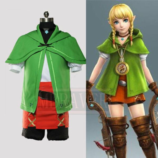 легенда о zelda hyrule warriors linkle женский костюм для косплея link, Black;red
легенда о zelda hyrule warriors linkle женский костюм для косплея link, Black;red
