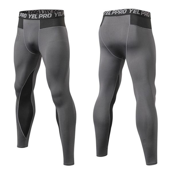 men sport pants compression athletic fitness running tight bottoms bodybuilding training workout gym yogo leggings high quality, Black
men sport pants compression athletic fitness running tight bottoms bodybuilding training workout gym yogo leggings high quality, Black