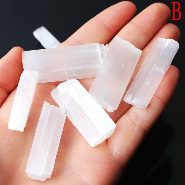 30g/50g/100g natural white selenite rough sticks mineral specimen healing crystal wand irregular shape pendant making stone
30g/50g/100g natural white selenite rough sticks mineral specimen healing crystal wand irregular shape pendant making stone