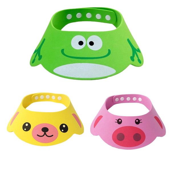 adjustable bath hat cartoon animal baby bath shower shampoo visor kids hair washing eye shield cap prevent shampoo water
adjustable bath hat cartoon animal baby bath shower shampoo visor kids hair washing eye shield cap prevent shampoo water