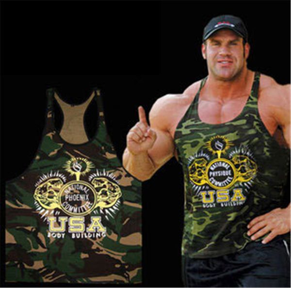 men camouflage cartoon print vests gym sports active brave usa hercules soldier army male slim casual green camis tank, White;black
men camouflage cartoon print vests gym sports active brave usa hercules soldier army male slim casual green camis tank, White;black