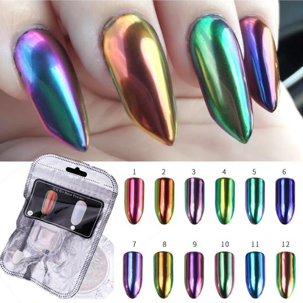 1pcs mirror glitter nail chrome pigment shell dazzling diy salon micro holographic powder laser nail art decorations manicure, Silver;gold
1pcs mirror glitter nail chrome pigment shell dazzling diy salon micro holographic powder laser nail art decorations manicure, Silver;gold