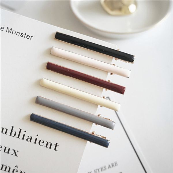 new fashion hair clips for women colorful solid plastic 6cm thick barrettes female elegant hair clips hairdressing styling tool
new fashion hair clips for women colorful solid plastic 6cm thick barrettes female elegant hair clips hairdressing styling tool