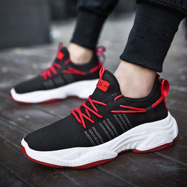 2020 new causal breathable fashion shoes classic flat male footwear comforttable men shoes leisure walking men's sneaker, Black
2020 new causal breathable fashion shoes classic flat male footwear comforttable men shoes leisure walking men's sneaker, Black