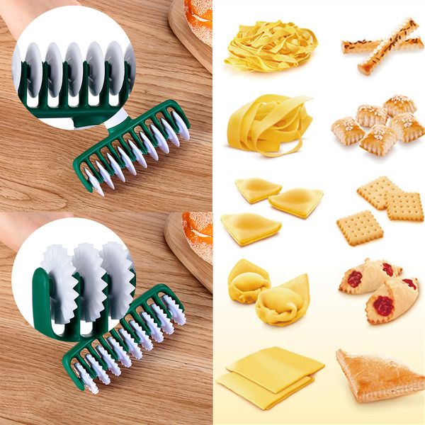 1 pcs noodles cutter kitchen tool multi function roller dockers dough cutter plastic noodle knife pasta instant noodles maker
1 pcs noodles cutter kitchen tool multi function roller dockers dough cutter plastic noodle knife pasta instant noodles maker