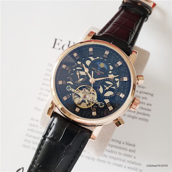 pateks watch men automatic luxury waterproof watches silver strap blue stainless mens mechanical wristwatch day date dg3, Black;brown
pateks watch men automatic luxury waterproof watches silver strap blue stainless mens mechanical wristwatch day date dg3, Black;brown