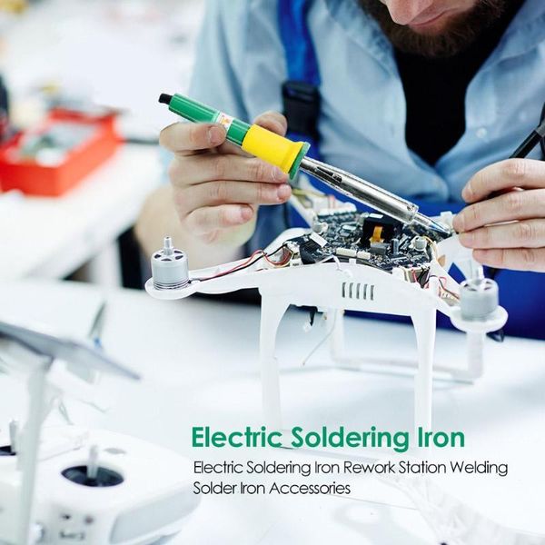 rework station soldering electric soldering iron double coil heater long life repair maintenance welding tool
rework station soldering electric soldering iron double coil heater long life repair maintenance welding tool