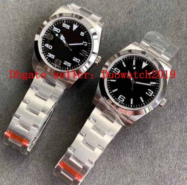 39mm men's automatic watches eta 2836 watch men black dial 214270 full steel solid band sapphire superlative 316l n factory wristwatche, Slivery;brown
39mm men's automatic watches eta 2836 watch men black dial 214270 full steel solid band sapphire superlative 316l n factory wristwatche, Slivery;brown