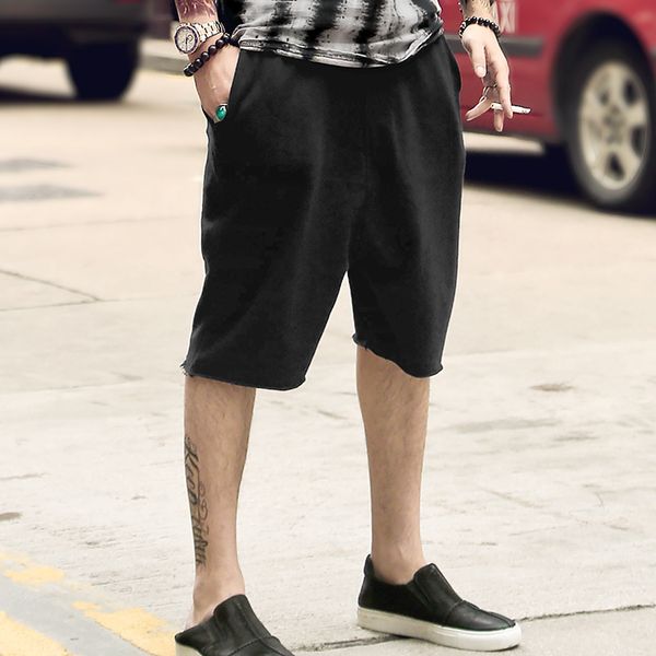 summer new sweatpants shorts men british style loose sweatpants for men casual shorts male haren beach short pants k1018, White;black
summer new sweatpants shorts men british style loose sweatpants for men casual shorts male haren beach short pants k1018, White;black