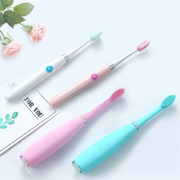 children's silicone electric toothbrush 7 level waterproof ultrasonic charging automatic electric toothbrush su150
children's silicone electric toothbrush 7 level waterproof ultrasonic charging automatic electric toothbrush su150