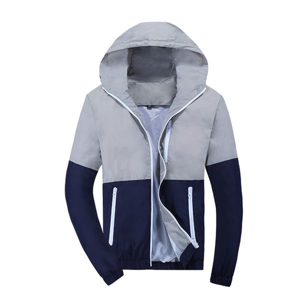 jacket men windbreaker 2018 spring autumn fashion jacket men's hooded casual jackets male coat thin men coat outwear couple 30, Black;brown
jacket men windbreaker 2018 spring autumn fashion jacket men's hooded casual jackets male coat thin men coat outwear couple 30, Black;brown