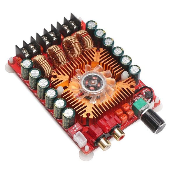 tda7498e 2x160w dual channel audio board, support btl mode 1x220w single channel, dc 24v digital stereo power amp modu
tda7498e 2x160w dual channel audio board, support btl mode 1x220w single channel, dc 24v digital stereo power amp modu