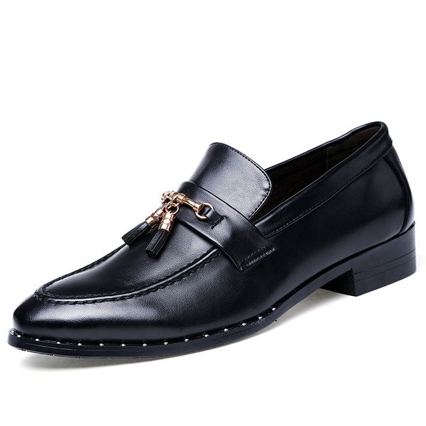 spring autumn men genuine leather cow dress shoes handmade black brown wedding party banquet male slip on men formal loafers
spring autumn men genuine leather cow dress shoes handmade black brown wedding party banquet male slip on men formal loafers