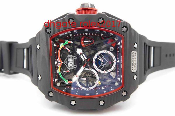 luxury new mens rm50-03 mclaren f1 edition asia 23j automatic movement full solid black forged carbon case sport (red crown watches, Slivery;brown
luxury new mens rm50-03 mclaren f1 edition asia 23j automatic movement full solid black forged carbon case sport (red crown watches, Slivery;brown