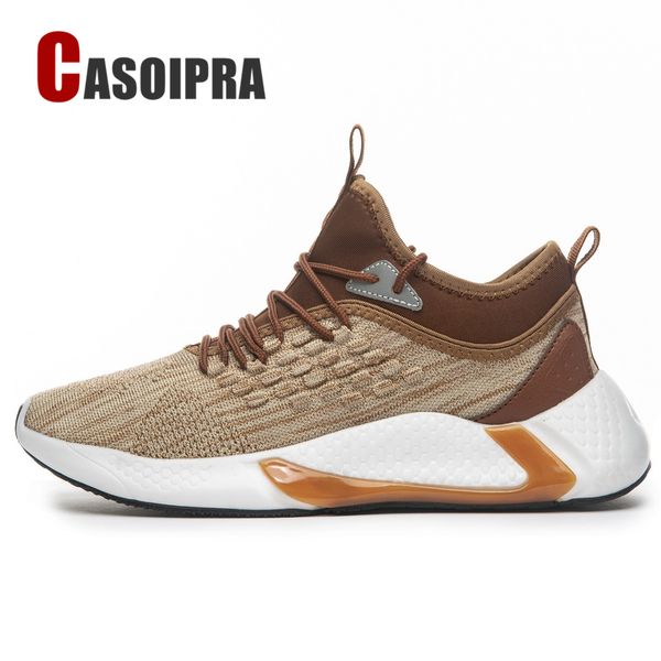 breathable comfortable running shoes men knitted upper sneakers men sport shoes brand trainers outdoor walking athletic
breathable comfortable running shoes men knitted upper sneakers men sport shoes brand trainers outdoor walking athletic