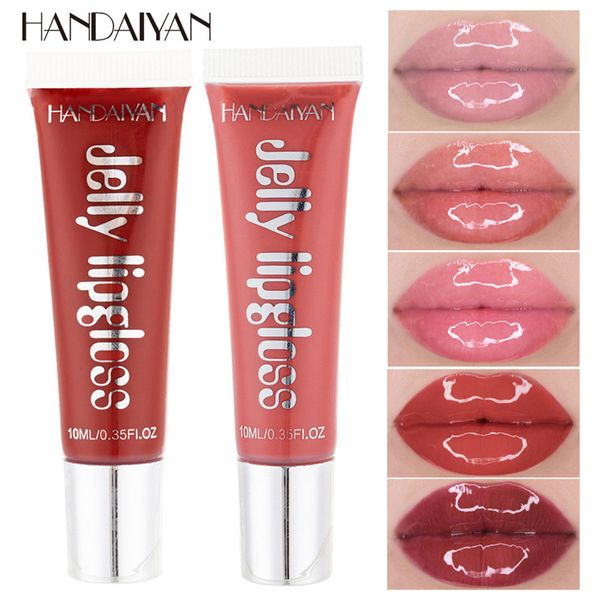 dhl handaiyan jelly lip gloss moisturizing shiny glitter liquid lipstick clear lipgloss beauty cosmetics lip tint make up tool
dhl handaiyan jelly lip gloss moisturizing shiny glitter liquid lipstick clear lipgloss beauty cosmetics lip tint make up tool