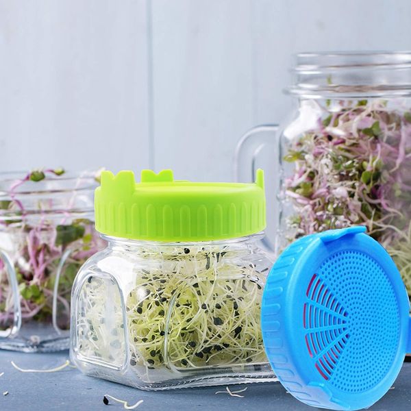 sprouting lids for wide mouth mason jars, shake the lid of the pp+ silicone cup cover sprout seeds strainer kit-grow broccoli, a, Pink;blue
sprouting lids for wide mouth mason jars, shake the lid of the pp+ silicone cup cover sprout seeds strainer kit-grow broccoli, a, Pink;blue