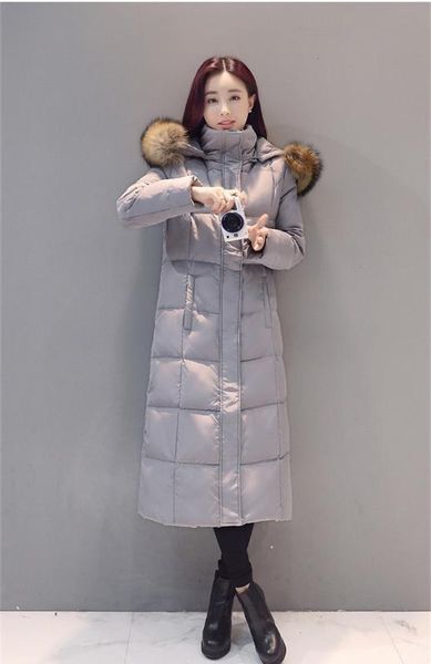 quality 2020 women high white duck down jacket warm winter coat female fur collar parka slim jackets abrigo mujer wxf200, Black
quality 2020 women high white duck down jacket warm winter coat female fur collar parka slim jackets abrigo mujer wxf200, Black