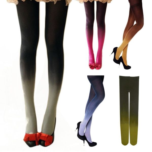 women girls gradient watercolor slim pantyhose tie-dye ombre vintage tights stockings casual cosplay party bottom, Black;white
women girls gradient watercolor slim pantyhose tie-dye ombre vintage tights stockings casual cosplay party bottom, Black;white