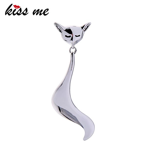 kissme korean earrings single silver color copper enamel fox dangle earrings women jewelry whoelsale
kissme korean earrings single silver color copper enamel fox dangle earrings women jewelry whoelsale