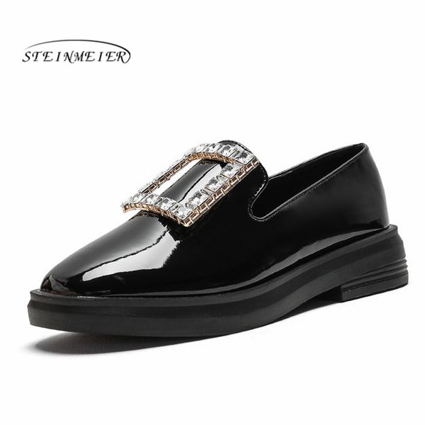 women's flats oxford shoes woman spring loafers sneakers ladies brogues vintage casual shoes for women footwear 2020, Black
women's flats oxford shoes woman spring loafers sneakers ladies brogues vintage casual shoes for women footwear 2020, Black